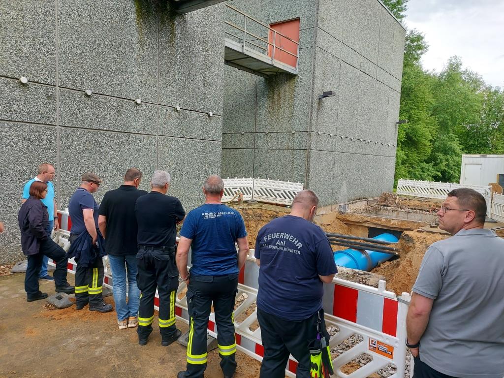 FF BSS Ortsbesichtigung Wasserverband Kinzig Neudorf 2024 002