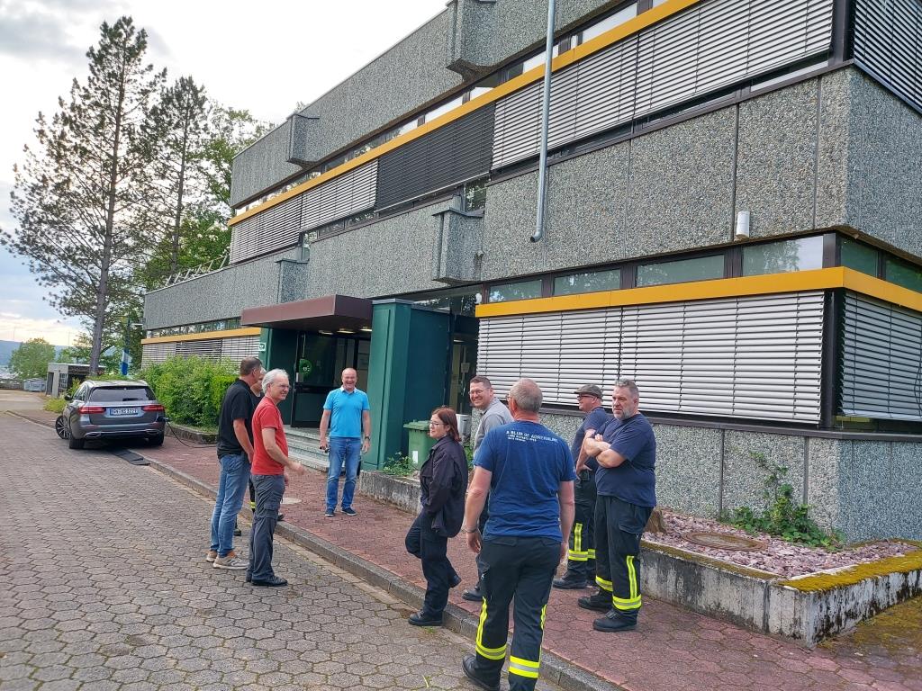 FF BSS Ortsbesichtigung Wasserverband Kinzig Neudorf 2024 003