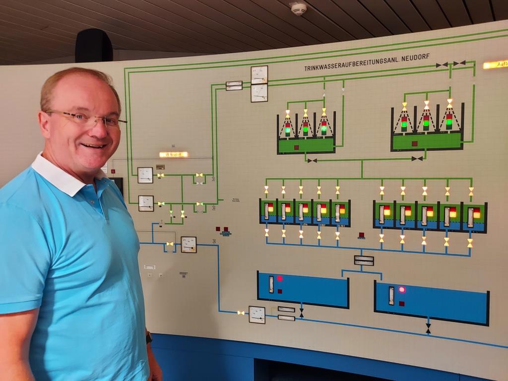 FF BSS Ortsbesichtigung Wasserverband Kinzig Neudorf 2024 027