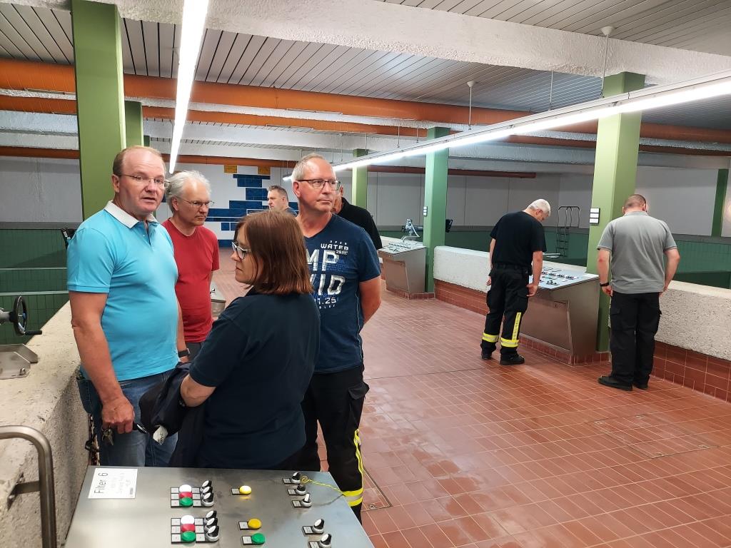 FF BSS Ortsbesichtigung Wasserverband Kinzig Neudorf 2024 033
