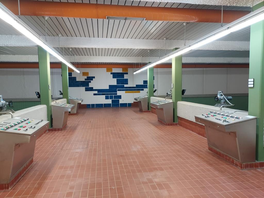 FF BSS Ortsbesichtigung Wasserverband Kinzig Neudorf 2024 035