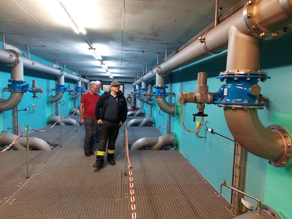 FF BSS Ortsbesichtigung Wasserverband Kinzig Neudorf 2024 040