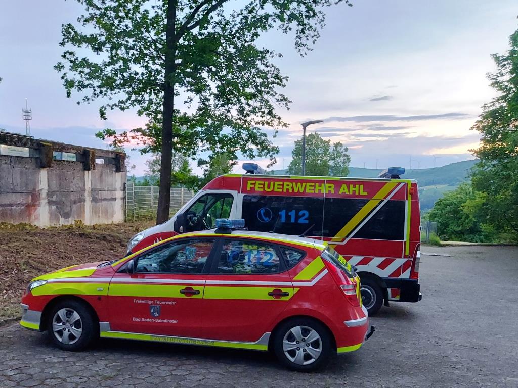 FF BSS Ortsbesichtigung Wasserverband Kinzig Neudorf 2024 042