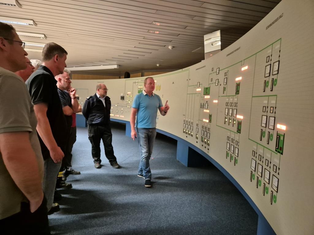 FF BSS Ortsbesichtigung Wasserverband Kinzig Neudorf 2024 043