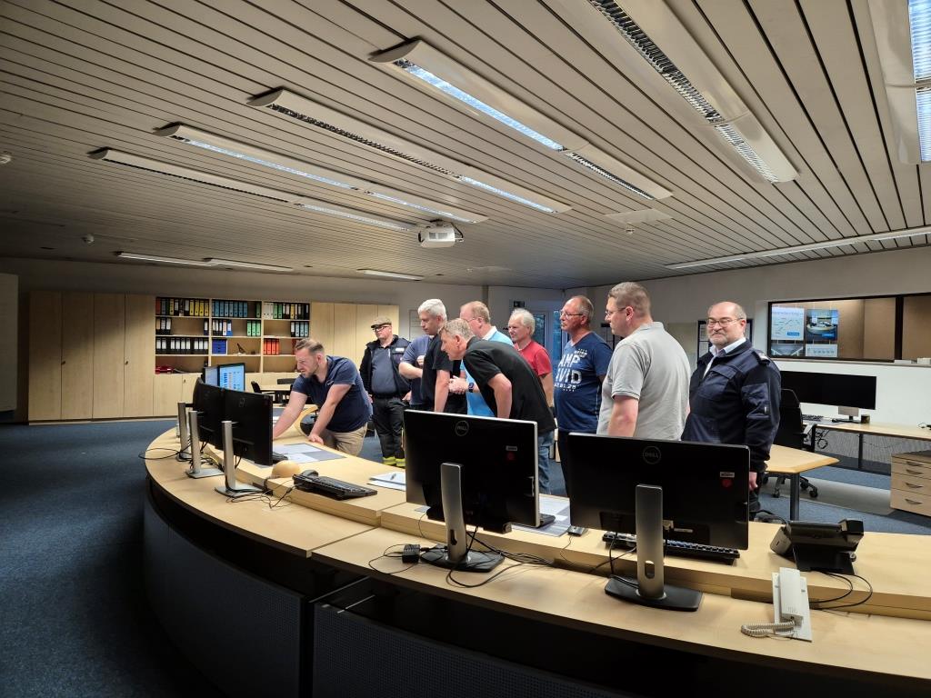 FF BSS Ortsbesichtigung Wasserverband Kinzig Neudorf 2024 044