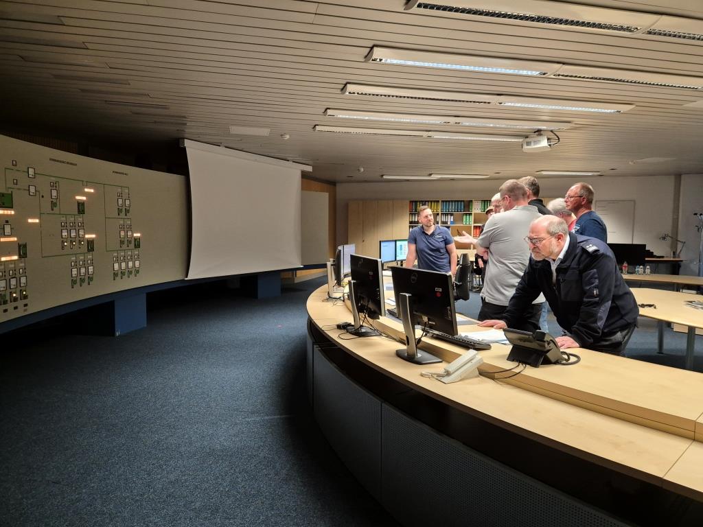FF BSS Ortsbesichtigung Wasserverband Kinzig Neudorf 2024 045
