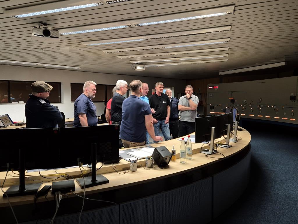 FF BSS Ortsbesichtigung Wasserverband Kinzig Neudorf 2024 046
