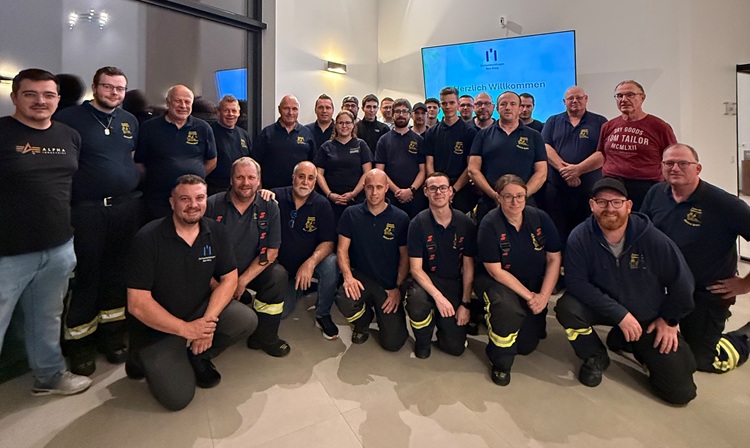 2026 09 18 FF Salmuenster Ortsbegehung Trauerzentrum Salmuenster 2026 001