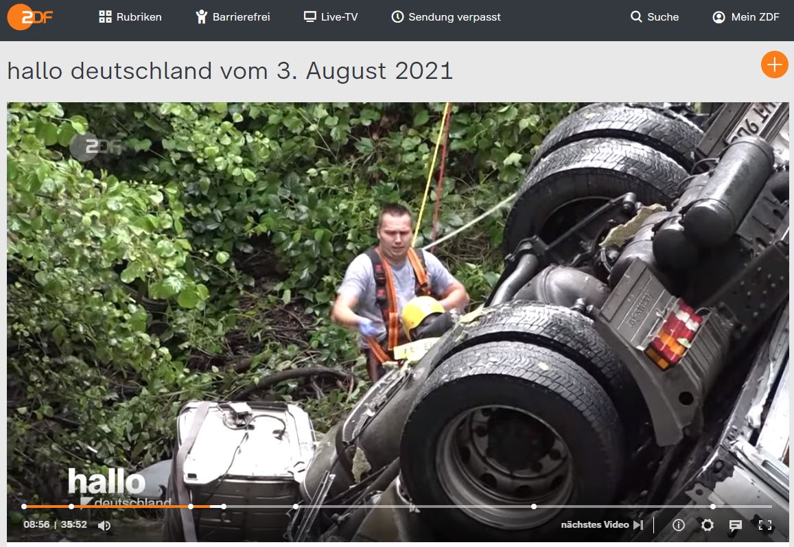 2021 08 03 ZDF Hallo Deutschland 3