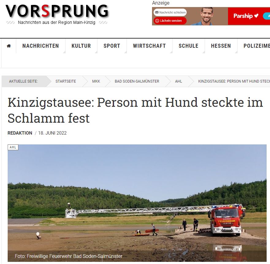 2022 06 18 Vorsprung online Person in Zwangslage Stausee Ahl 001