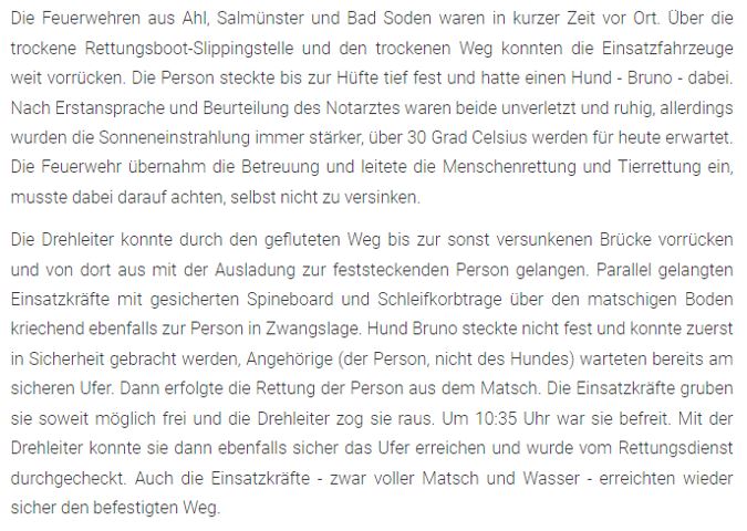 2022 06 18 Vorsprung online Person in Zwangslage Stausee Ahl 002