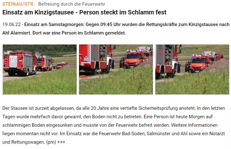 2022 06 19 Osthessen News Person in Zwangslage Stausee Ahl 002