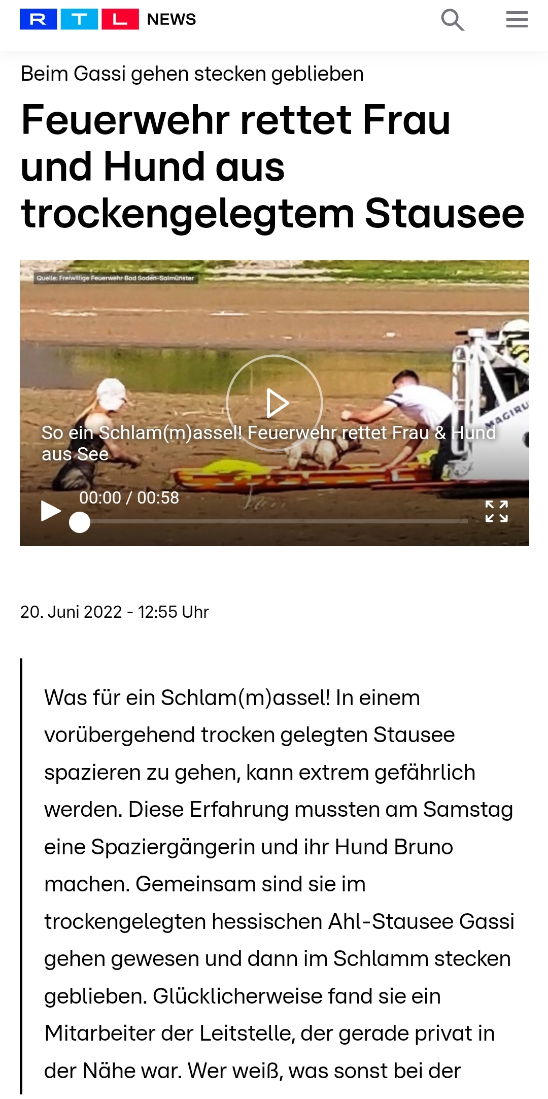 2022 06 20 RTL Hessen Person in Zwangslage 001