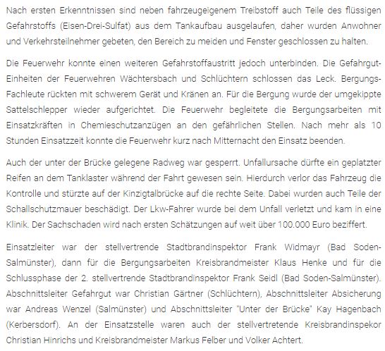 2022 06 25 vorsprung online VU Gefahrgut Lkw 002