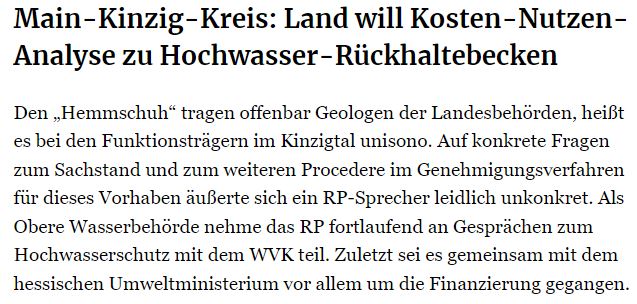 2022 11 23 Fuldaer Zeitung Hochwasser Rückhaltebecken 3