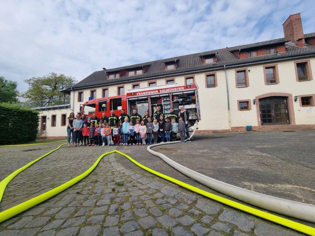 Raeumungsuebung Schloss Hausen 2022 001