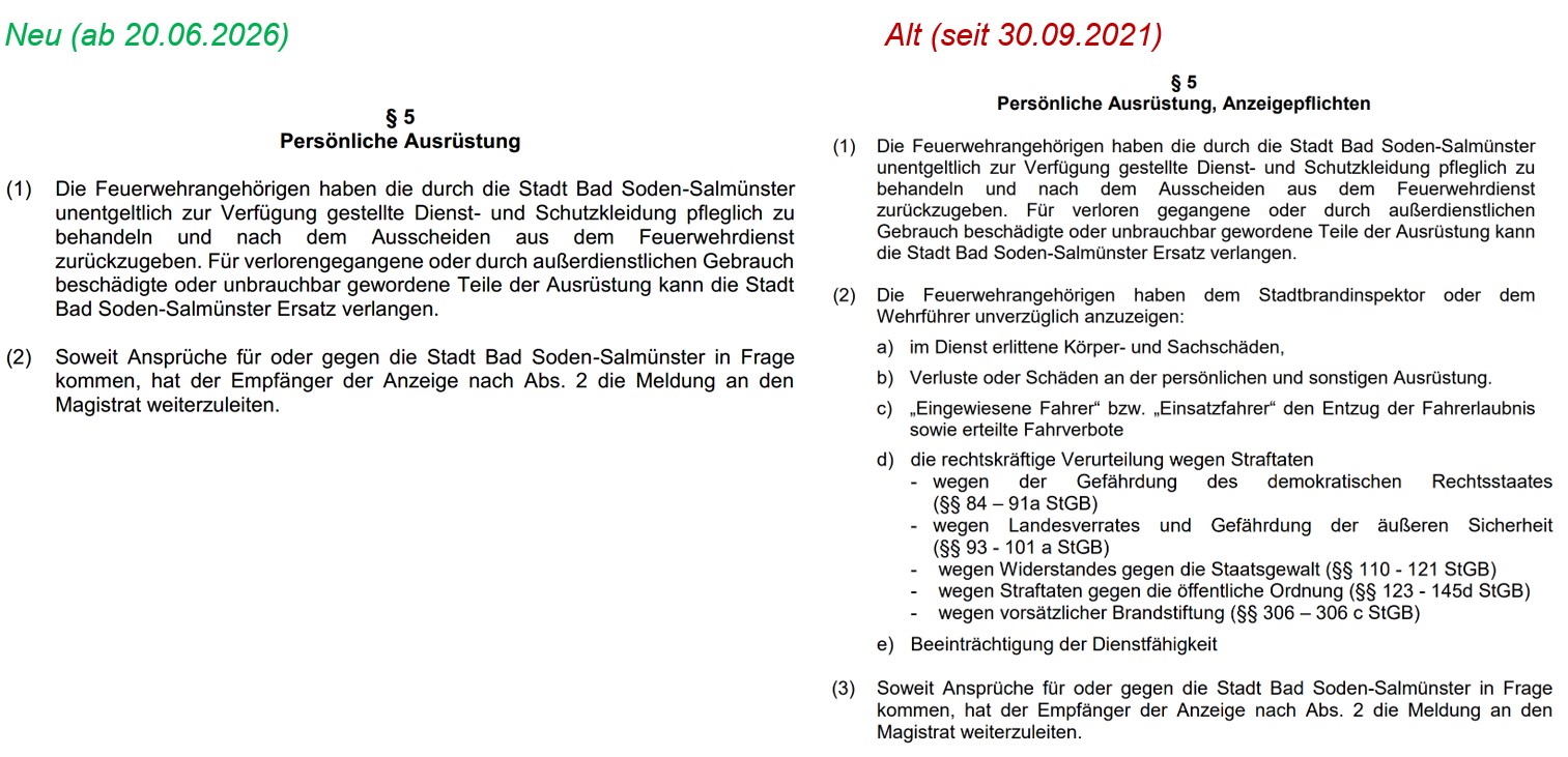2026 06 20 Stadt BSS Feuerwehrsatzung Auszug 2026 002