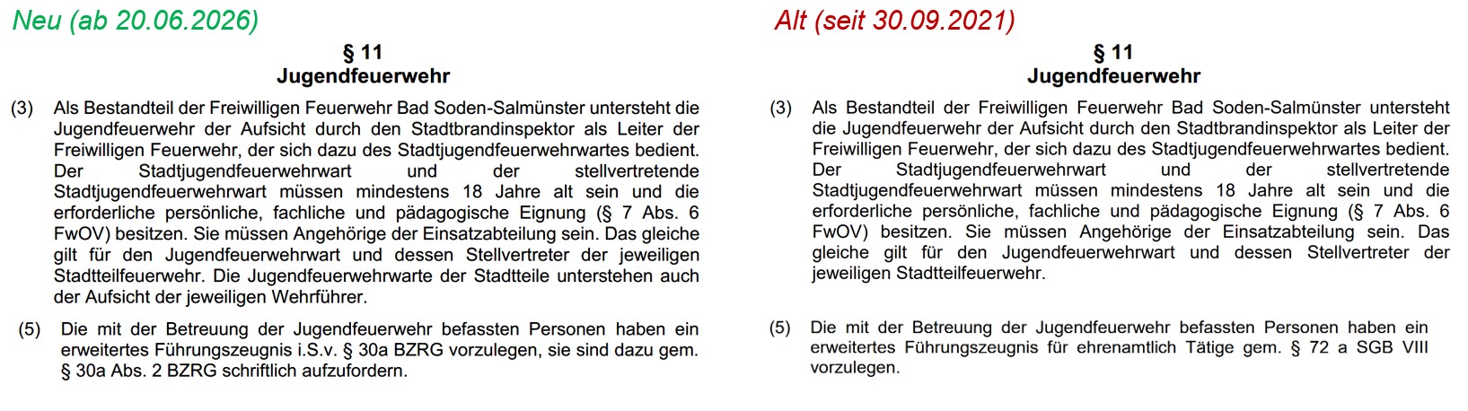 2026 06 20 Stadt BSS Feuerwehrsatzung Auszug 2026 009