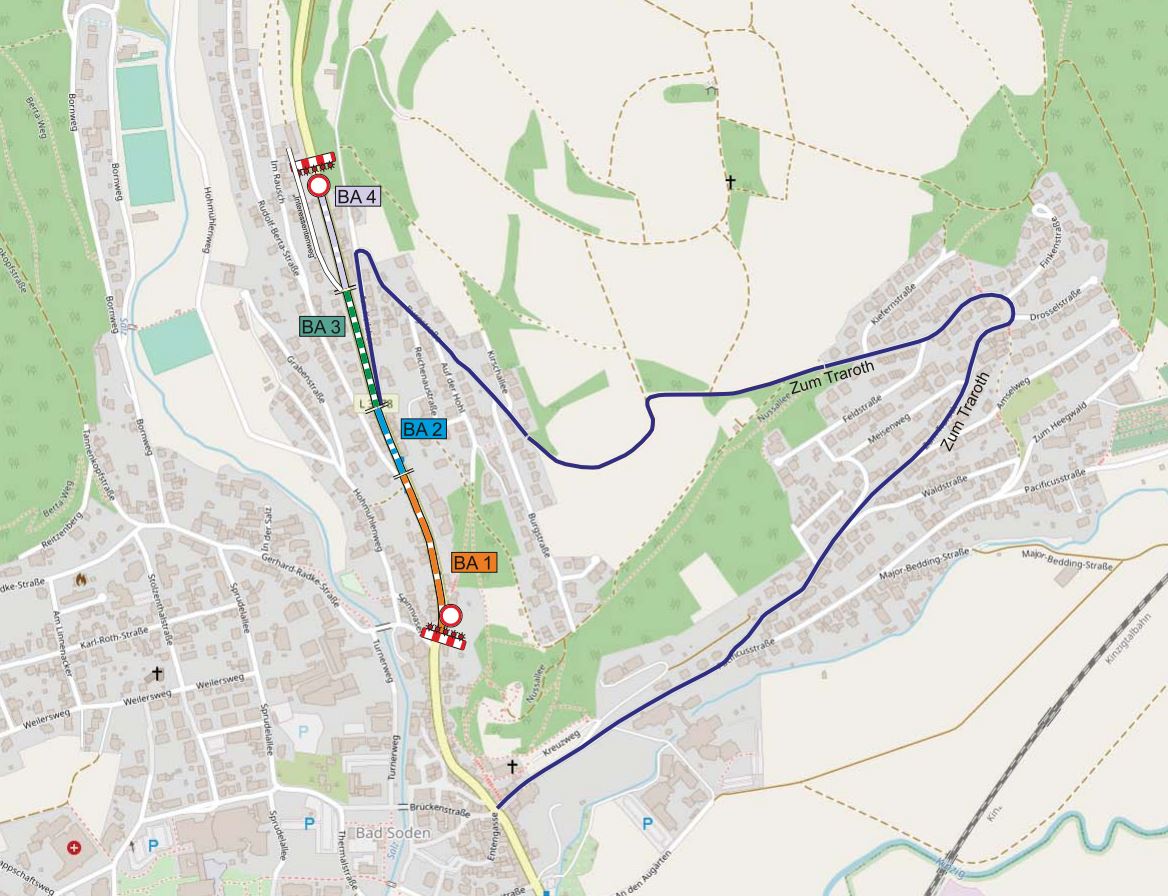 Sperrung Romsthaler Strasse 2021 001