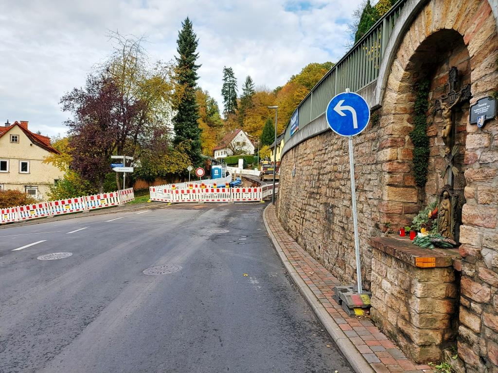 Sperrung Romsthaler Strasse 2021 002