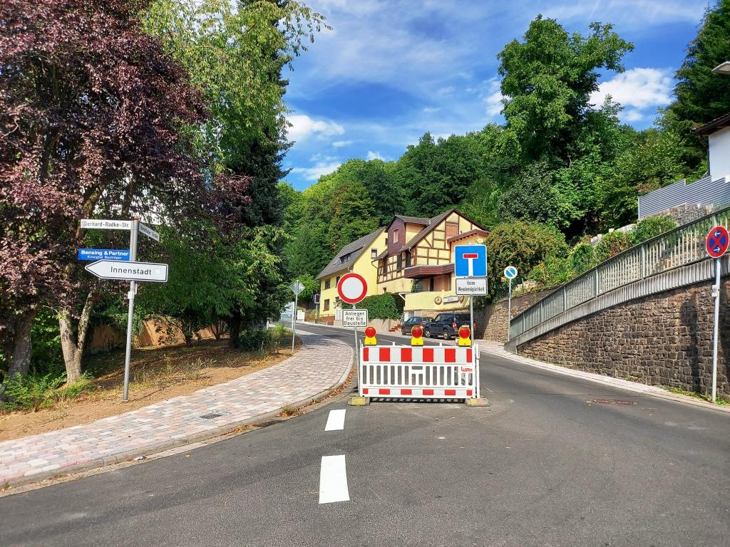 Sperrung Romsthaler Strasse 2022 002