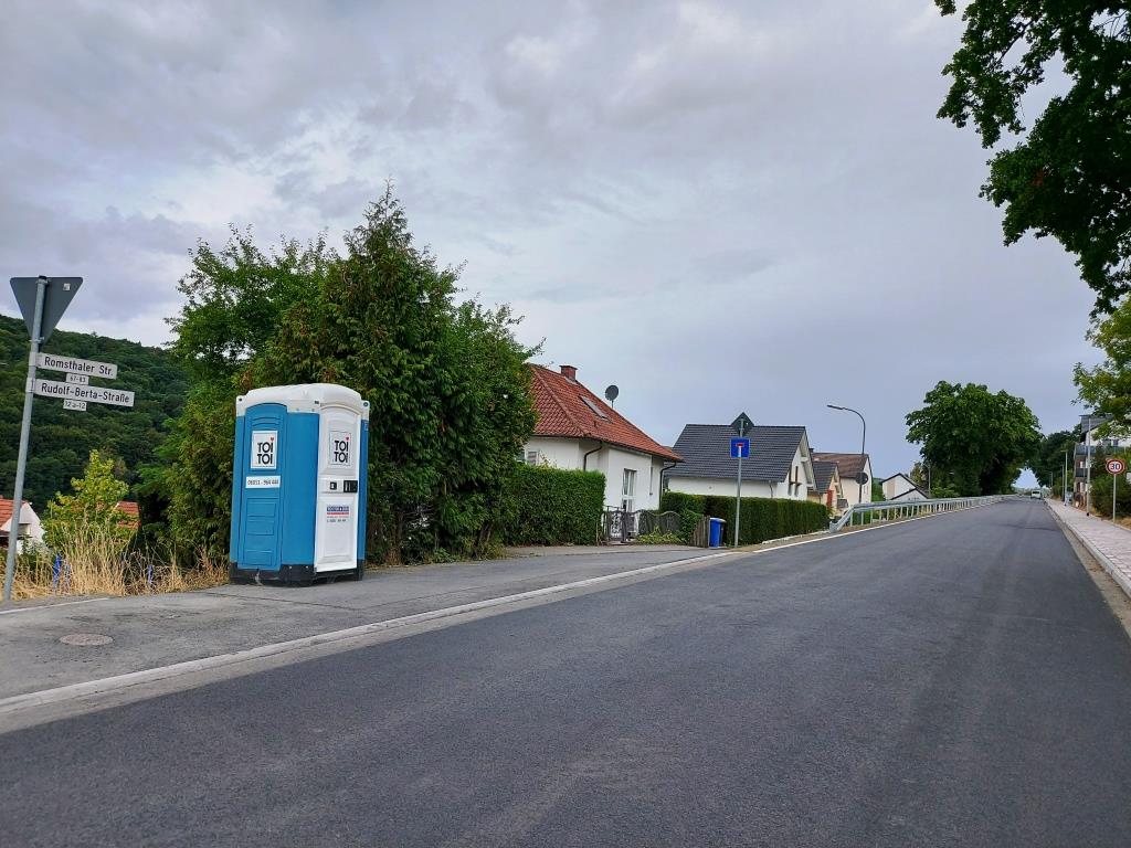 Sperrung Romsthaler Strasse 2022 003