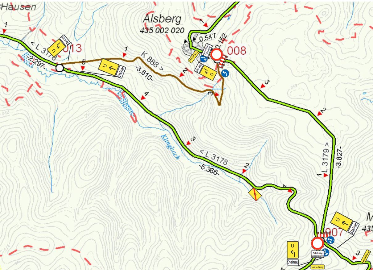 Sperrung L3179 Alsberg Merneser Heiligen 2021 001