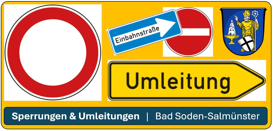 Sperrungen und Umleitungen 2026 001