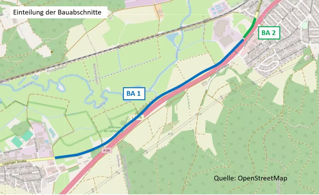 2026 03 02 Umleitung L3216 Aufenau Salmuenster 2026 001
