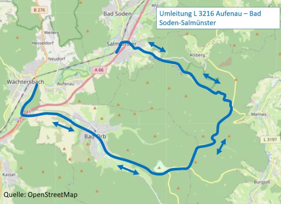 2026 03 02 Umleitung L3216 Aufenau Salmuenster 2026 002