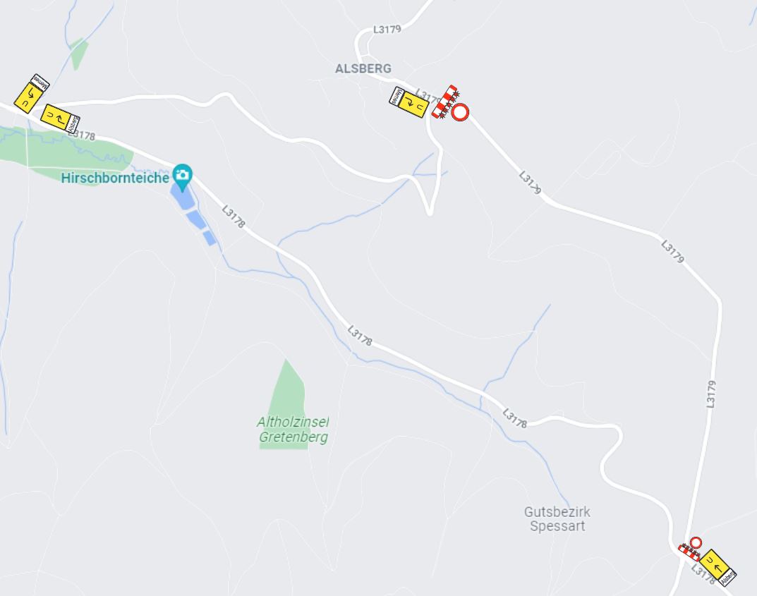 Sperrung L3179 Alsberg Merneser Heiligen 2022 001