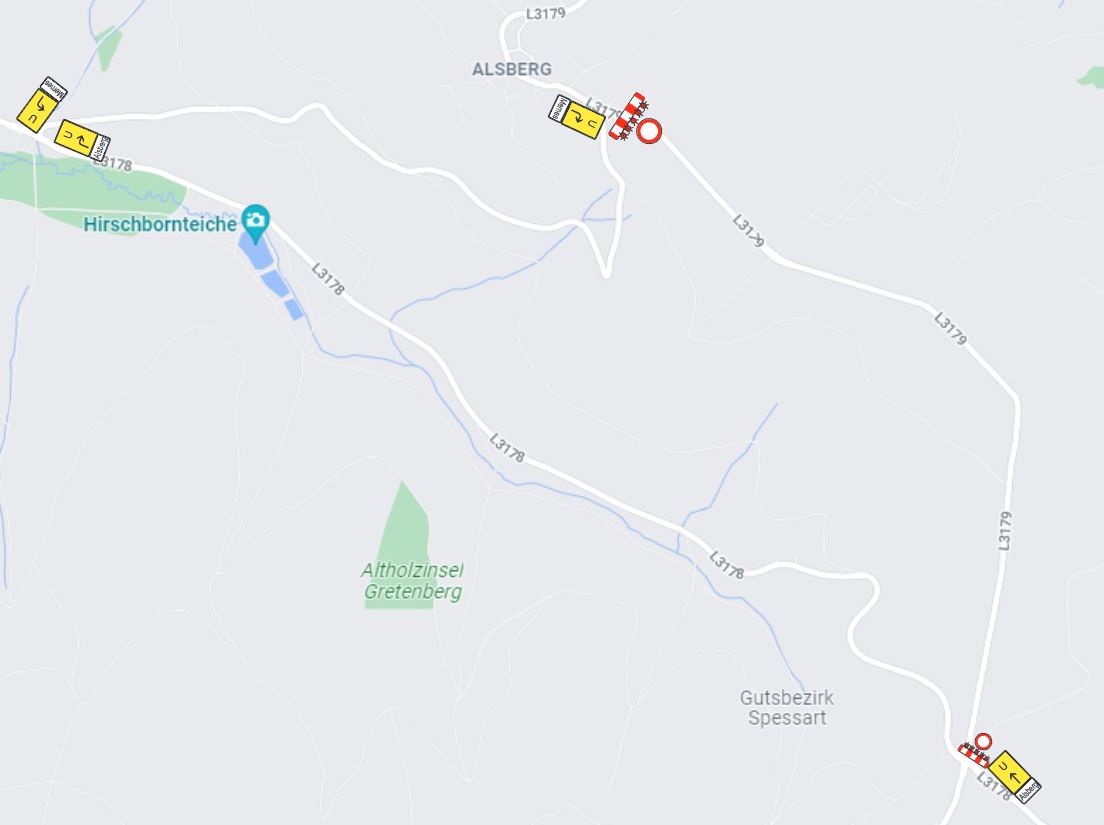 Sperrung L3179 Alsberg Merneser Heiligen 2022 002