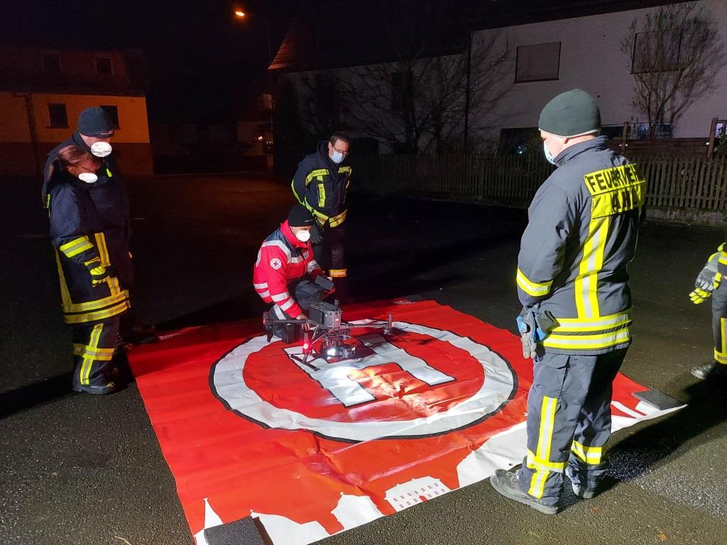 FF Ahl Uebung Einsatzdrohne 2021 007
