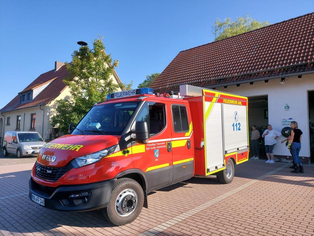 FF Alsberg Fahrzeugkunde TSF W 2021 001