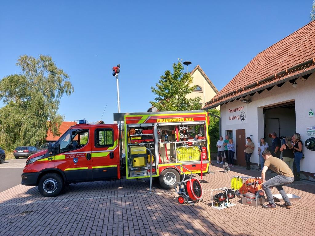 FF Alsberg Fahrzeugkunde TSF W 2021 002