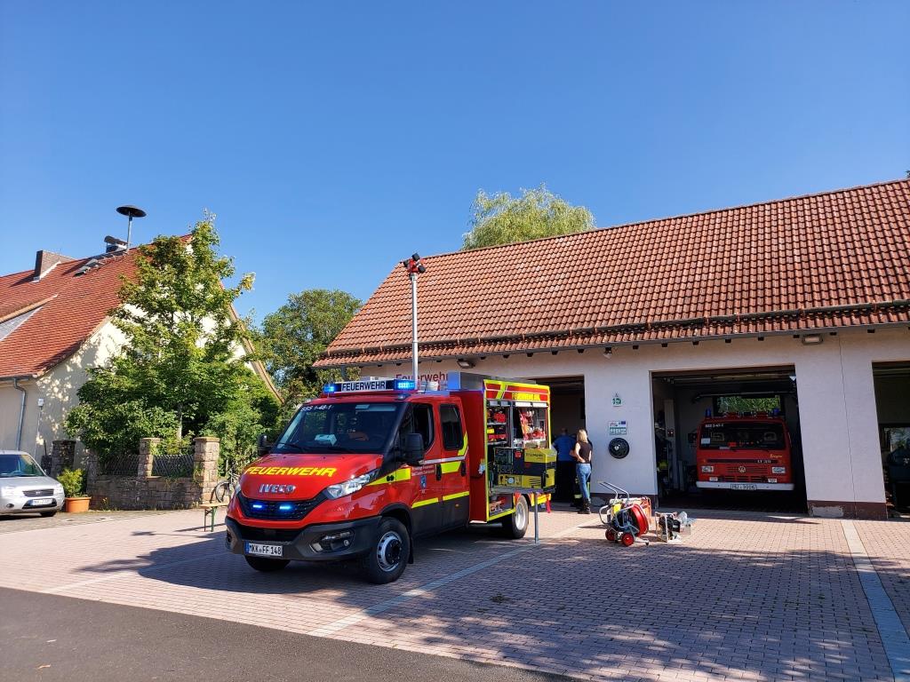 FF Alsberg Fahrzeugkunde TSF W 2021 005