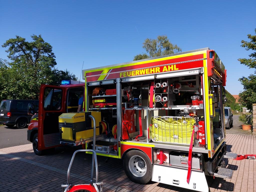 FF Alsberg Fahrzeugkunde TSF W 2021 006