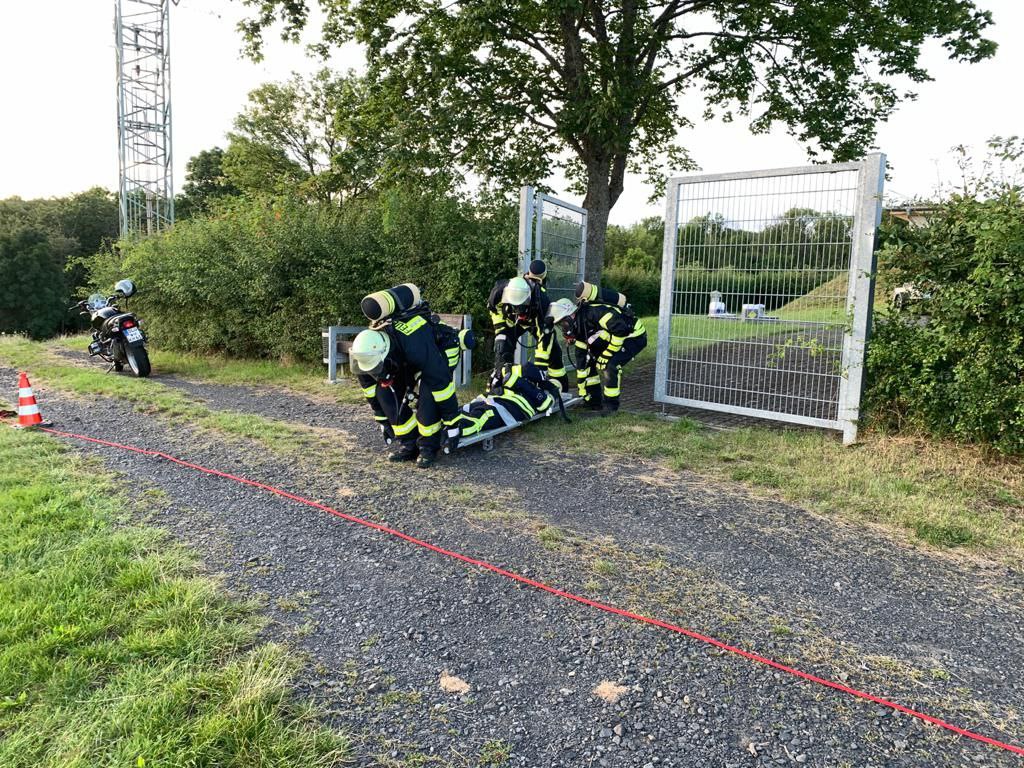 FF Kerbersdorf Uebung 2021 007