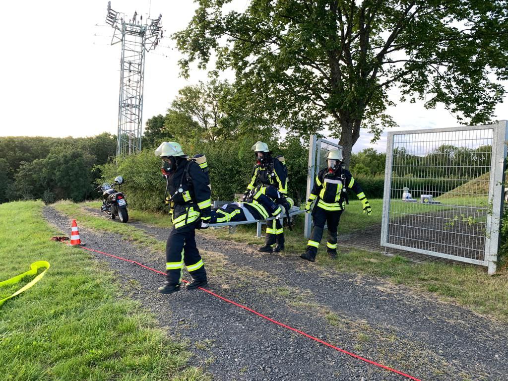 FF Kerbersdorf Uebung 2021 008