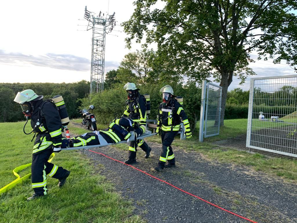 FF Kerbersdorf Uebung 2021 009