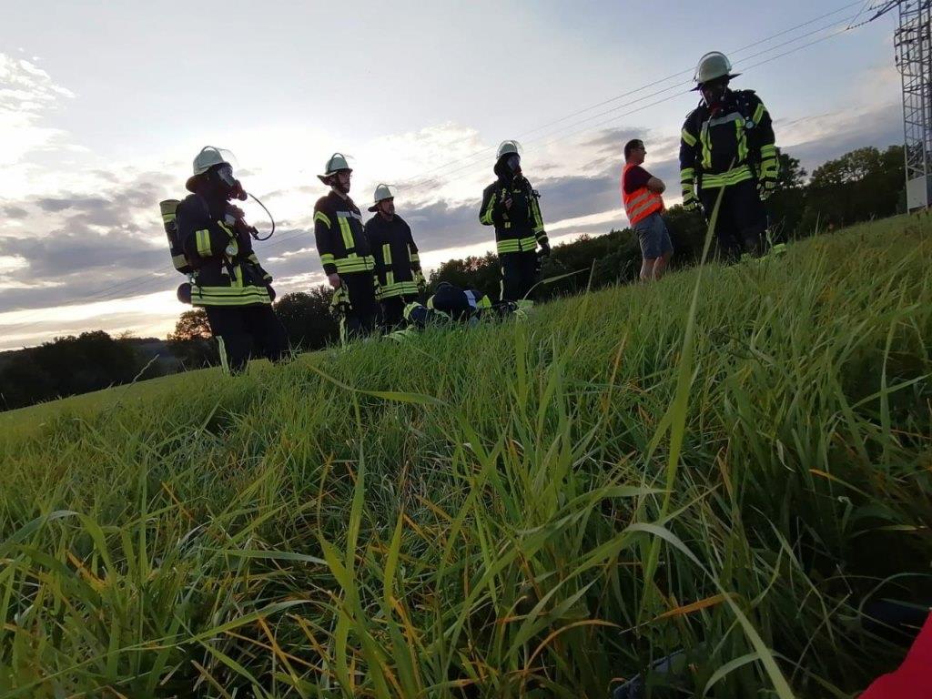 FF Kerbersdorf Uebung 2021 020