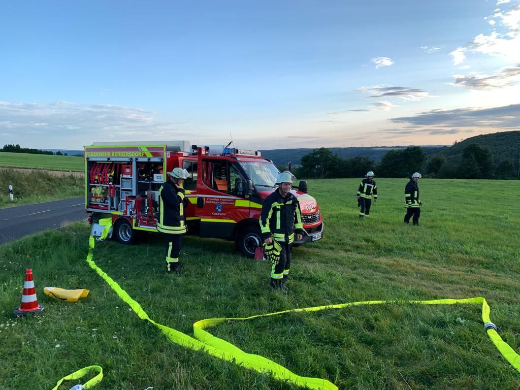 FF Kerbersdorf Uebung 2021 022