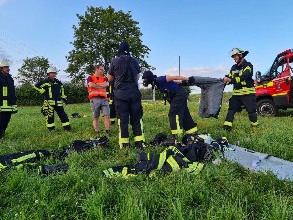 FF Kerbersdorf Uebung 2021 023