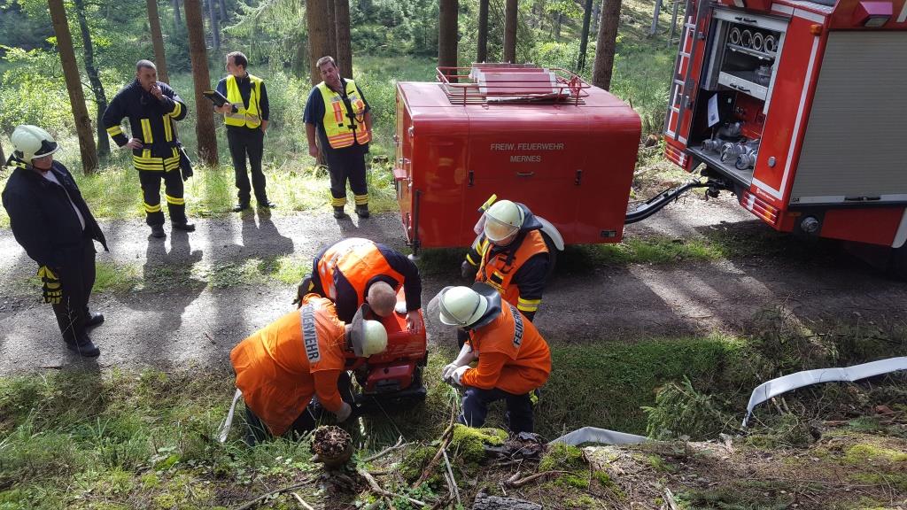 Waldbrand Uebung 2017 013