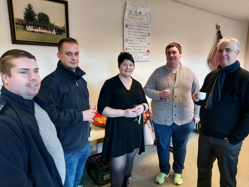 FF UV Slue Neujahrempfang Niederzell 2025 001