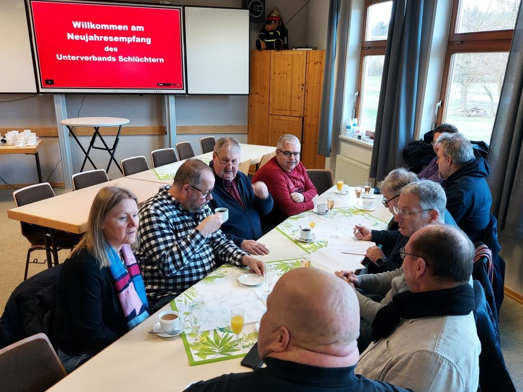 FF UV Slue Neujahrempfang Niederzell 2025 002
