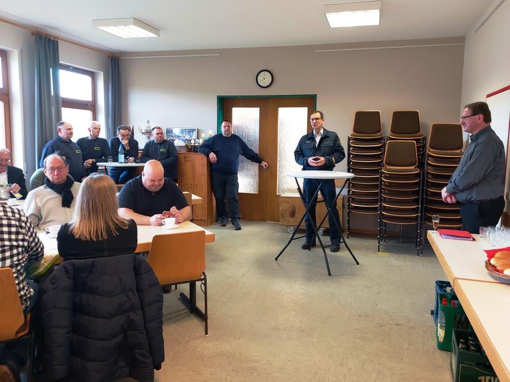 FF UV Slue Neujahrempfang Niederzell 2025 006