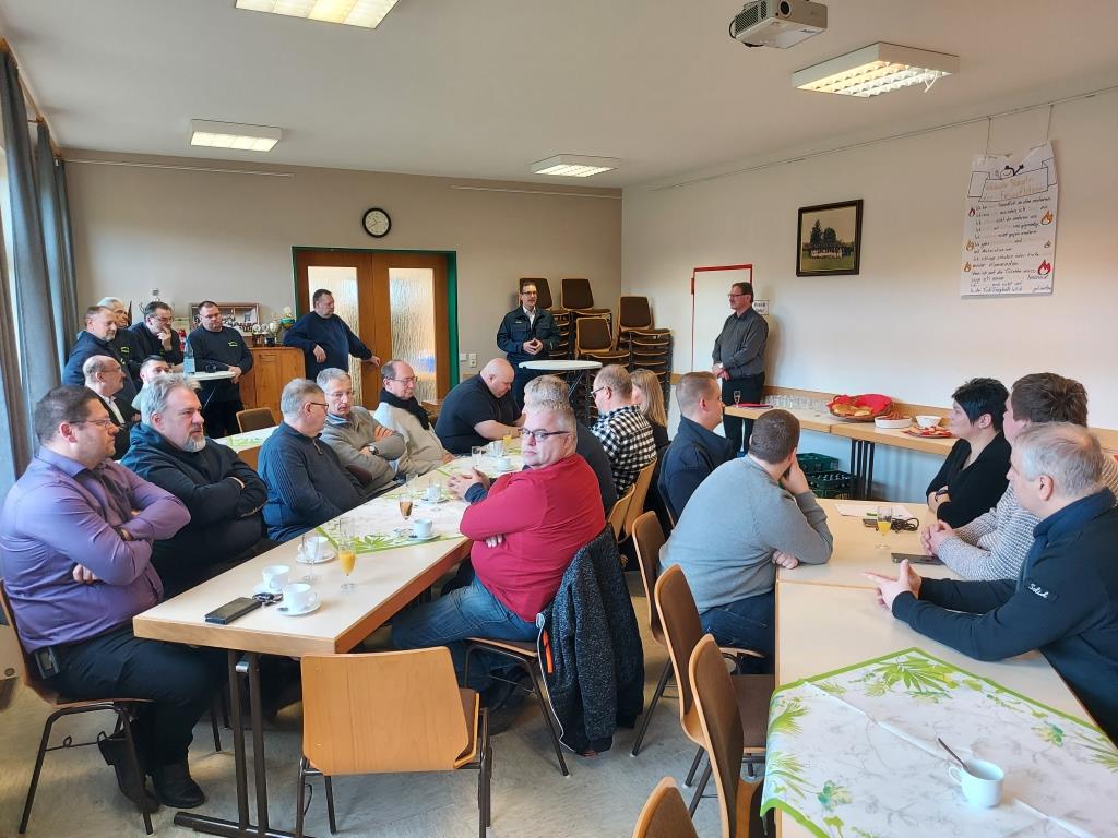 FF UV Slue Neujahrempfang Niederzell 2025 007