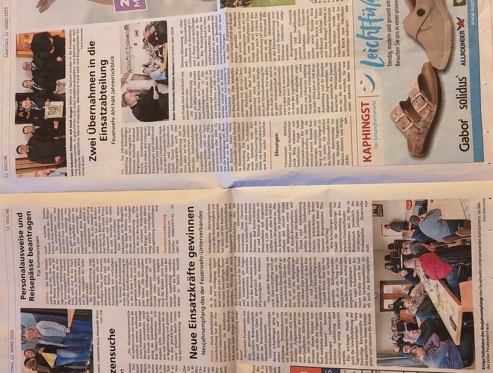 FF UV Slue Neujahrempfang Niederzell 2025 008