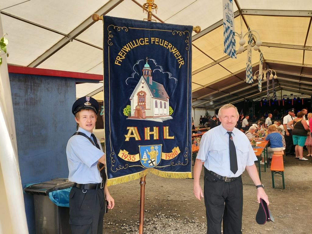 FF UV Slue Unterverbandstag Festzug 2024 001
